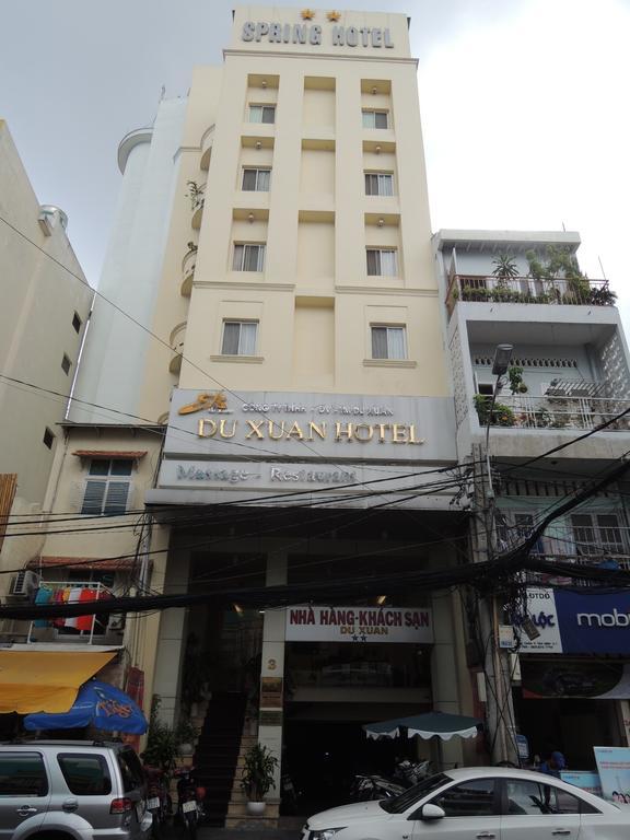 Du Xuan Hotel Thành Pho Ho Chí Minh Esterno foto