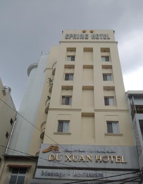 Du Xuan Hotel Thành Pho Ho Chí Minh Esterno foto